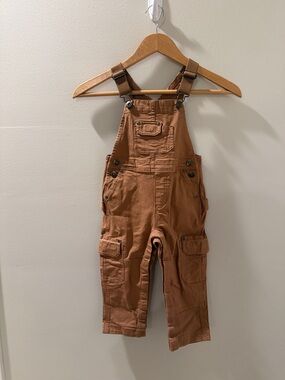 Duluth Trading Co Kids Rust Brown Overalls